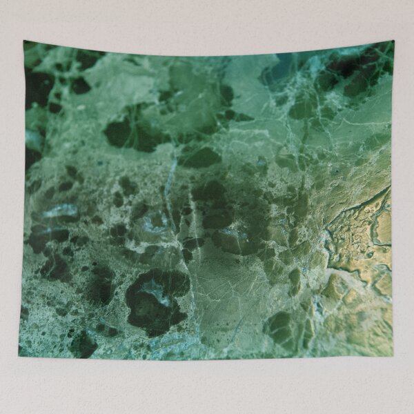 Item preview, Emerald Green Marble Delicado #1 #wall #decor #art designed and sold by Anita's & Bella's Art.