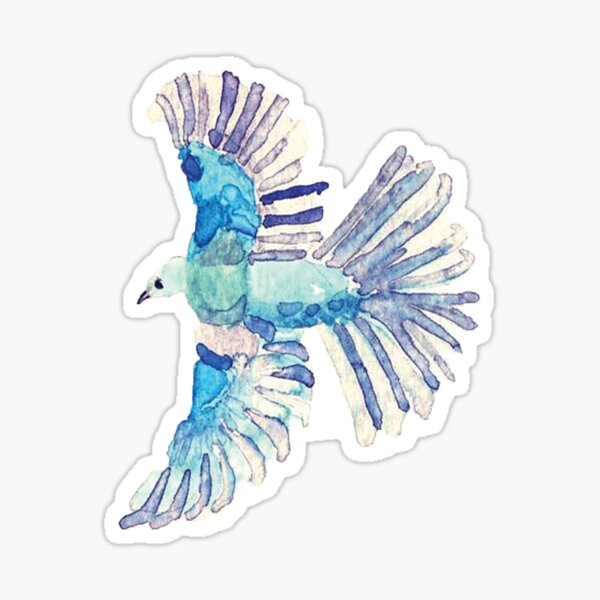 Item preview, Bird in flight designed and sold by GabyZartarian.