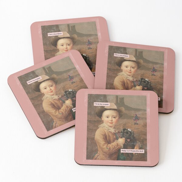 Item preview, I love my puppy. | Help me! I hate this kid! designed and sold by AladdinMktgs.