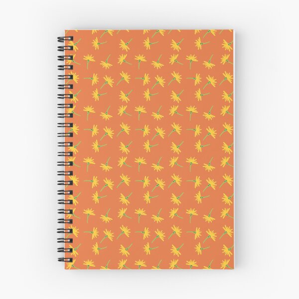 Item preview, Dandelion Flower print orange designed and sold by valdegilde.