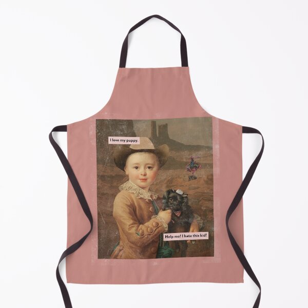 Item preview, I love my puppy. | Help me! I hate this kid! designed and sold by AladdinMktgs.