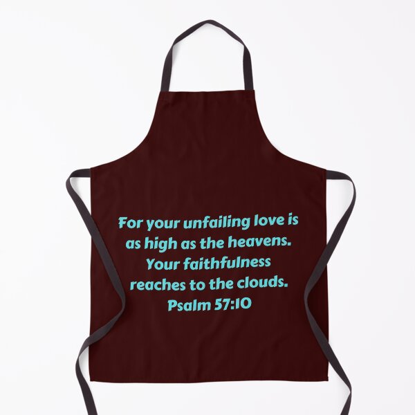 Artikelvorschau, Bible Verse Psalm 57:10 entworfen und verkauft von Prayingwarrior.