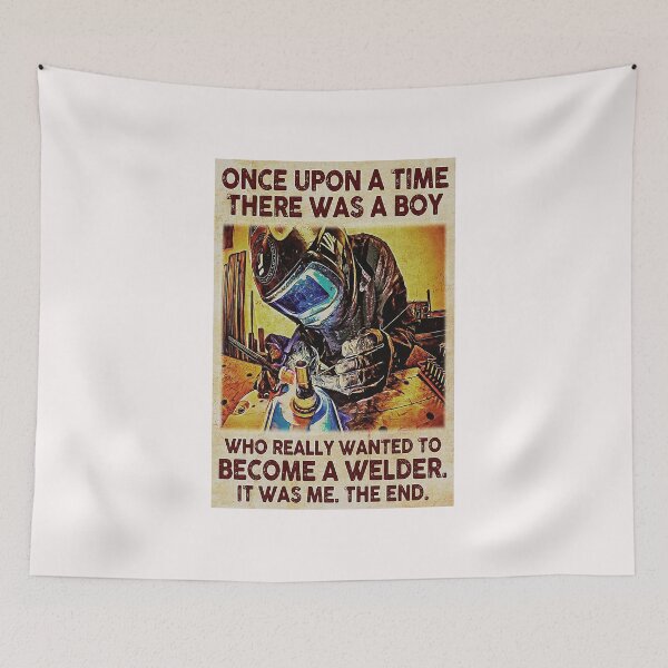 Item preview, Boy Wanted To Become Welder designed and sold by PujolsManue.