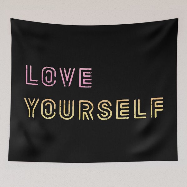 Item preview, Love Yourself BT designed and sold by ArousedKnot.