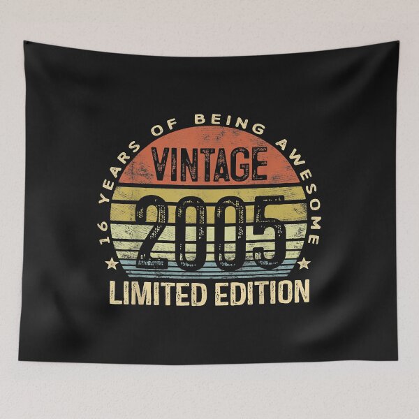 Item preview, 16 Year Old Gifts Vintage 2005 Limited Edition 16th Birthday designed and sold by Oscar123412.