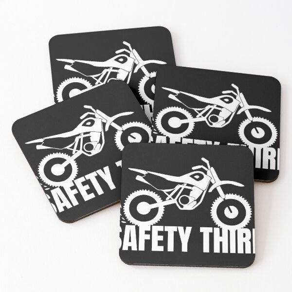 Item preview, Safty third - Stickers designed and sold by DahiyaTees.