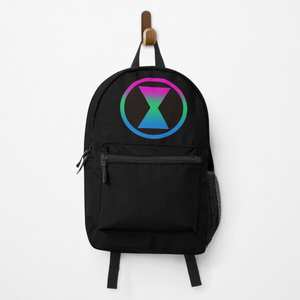 Item preview, Widow Polysexual Pride Emblem  designed and sold by Fandom-Finesse.