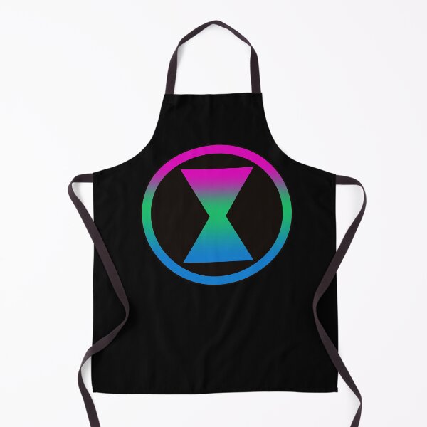 Item preview, Widow Polysexual Pride Emblem  designed and sold by Fandom-Finesse.