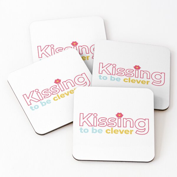 Item preview, Kissing to be clever designed and sold by idrawwhatifeel.