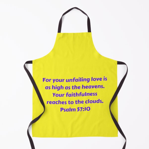 Aperçu de l'œuvre Bible Verse Psalm 57:10 créée et vendue par Prayingwarrior.