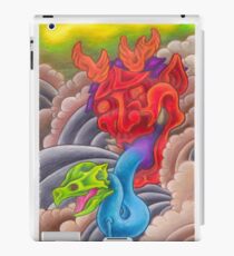 Snapping Tongue, Son. iPad Case/Skin