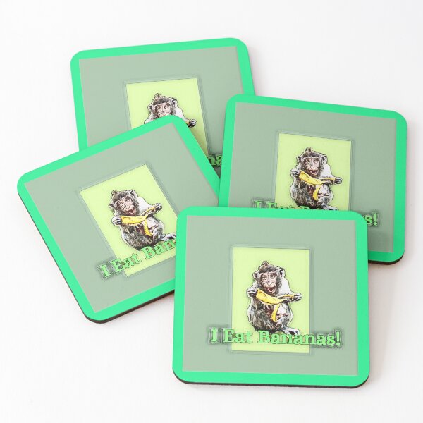 Item preview, Monkey Eats Banana  designed and sold by Right-M-E.