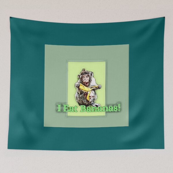 Item preview, Monkey Eats Banana  designed and sold by Right-M-E.