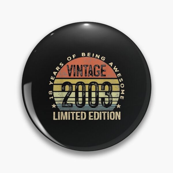 Item preview, 18 Year Old Gifts Vintage 2003 Limited Edition 18th Birthday designed and sold by Oscar123412.