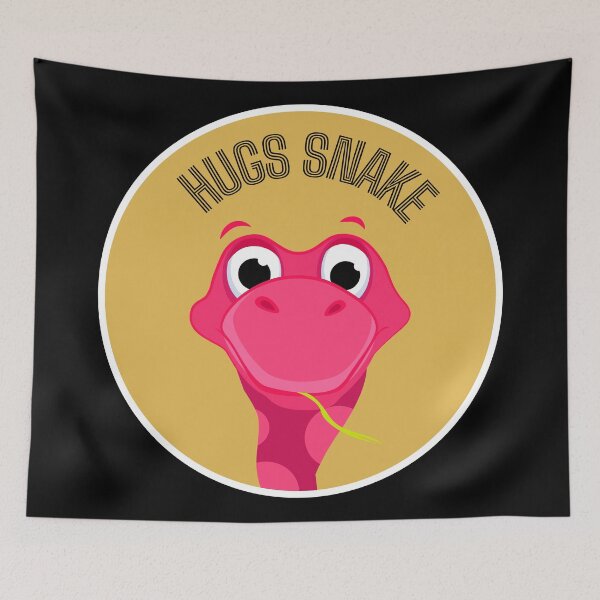 Item preview, hugs snake designed and sold by DahiyaTees.