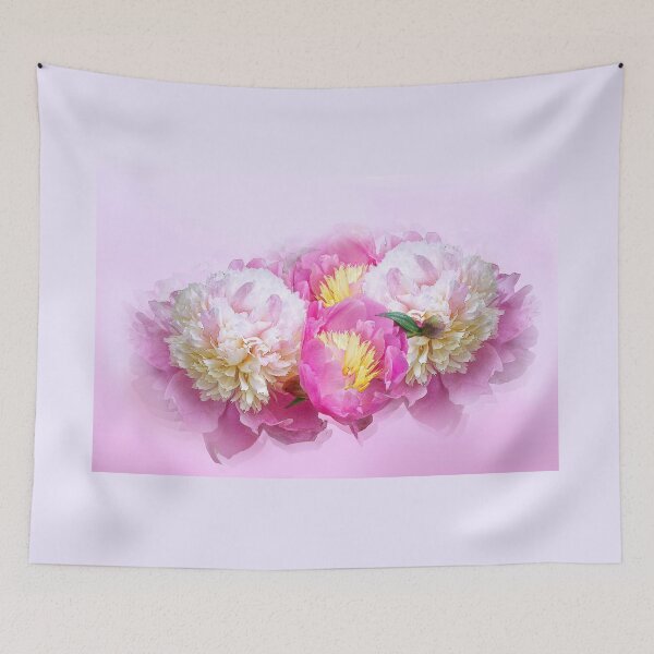 Item preview, Peony Chinoiserie  designed and sold by Alisonchambers2.
