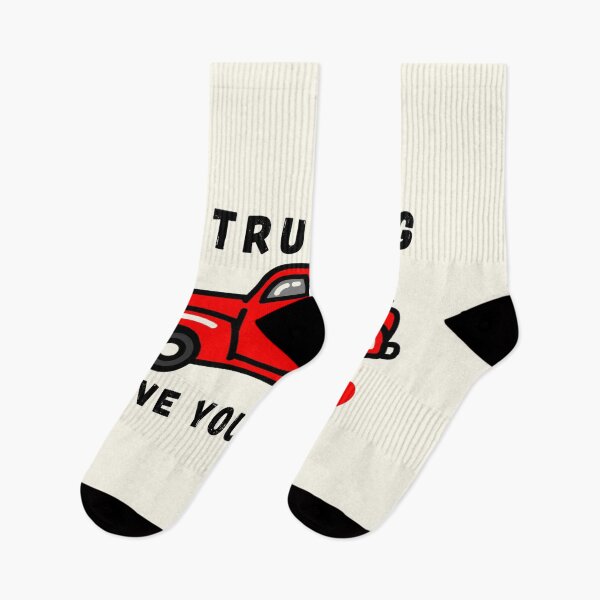 Item preview, I Trucking Love You, Dad  designed and sold by mareabello.