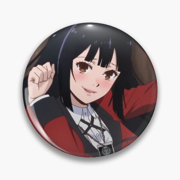 Artikelvorschau, Yumeko Jabami | Kakegurui entworfen und verkauft von Ryuk133.