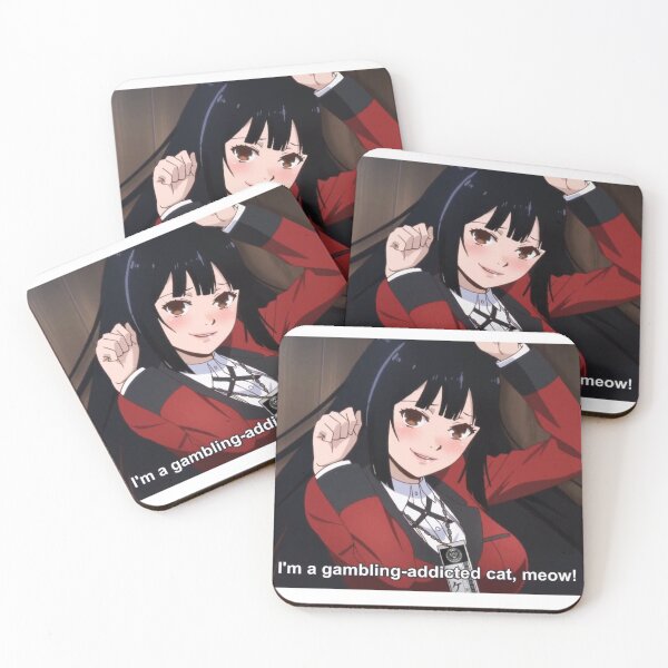Item preview, Yumeko Jabami | Kakegurui designed and sold by Ryuk133.