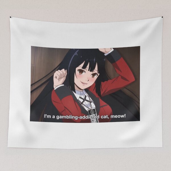 Item preview, Yumeko Jabami | Kakegurui designed and sold by Ryuk133.