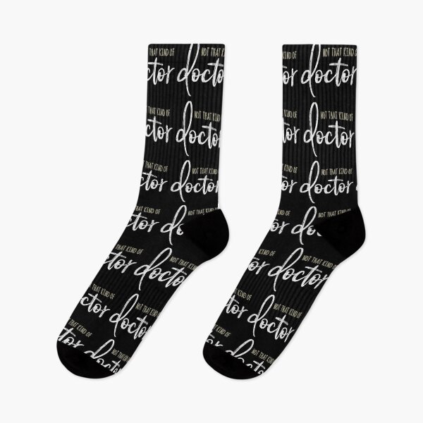 Item preview, Not That Kind of Doctor  designed and sold by ArousedKnot.