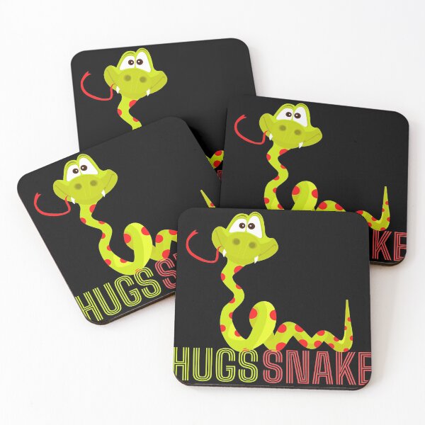 Item preview, hugs snake - free hug designed and sold by DahiyaTees.