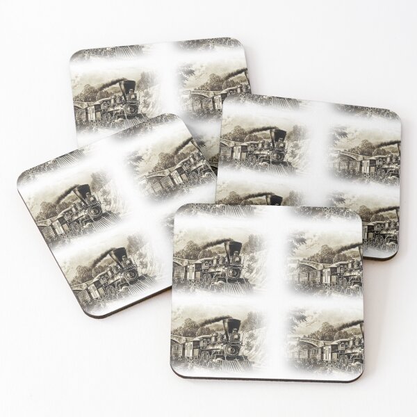 Item preview, Steam Train designed and sold by Crom1957.