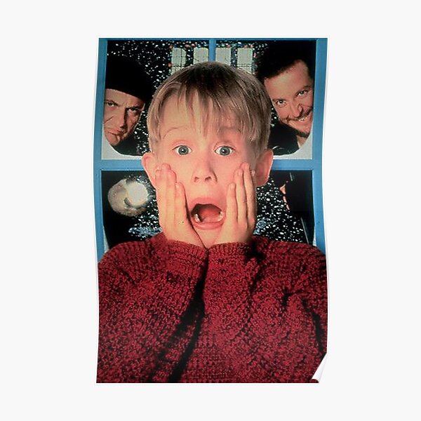 Home Alone 2 Posters Redbubble