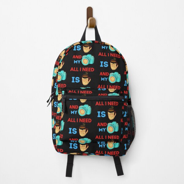 Item preview, All I Need Is Coffee And My Camera designed and sold by BhavyaBathla.