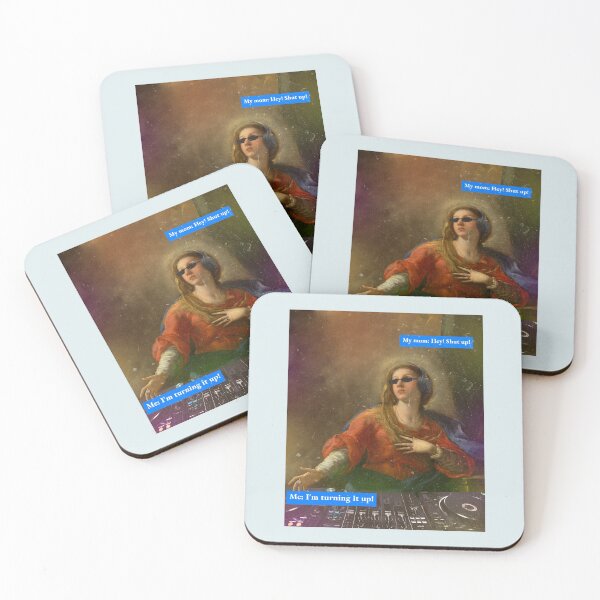 Item preview, My mom: Hey! Shut up! | Me: I'm turning it up! designed and sold by AladdinMktgs.