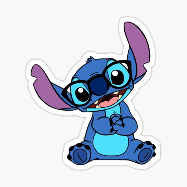 lilo and stitch Sticker for Sale by Design-Busuk