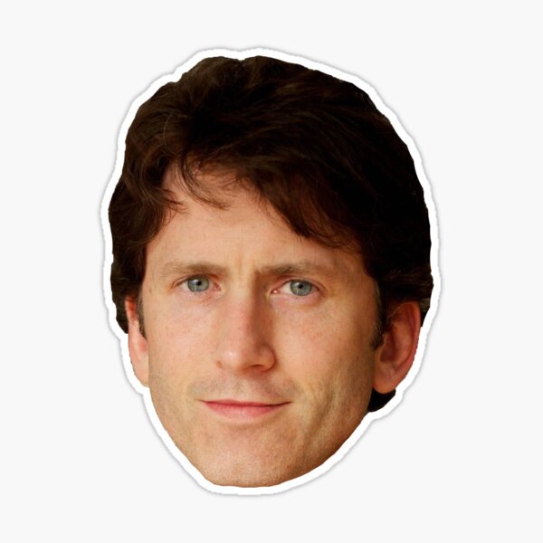 Todd Howard It Just Works Sticker for Sale by GraphicTease