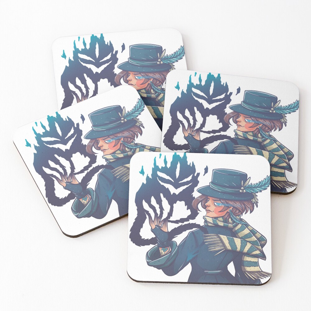 Item preview, Coasters (Set of 4) designed and sold by Vilkup.