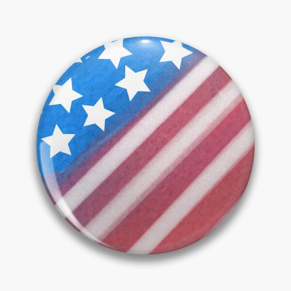 Item preview, Pastel USA Flag  designed and sold by SYNTASTIC.
