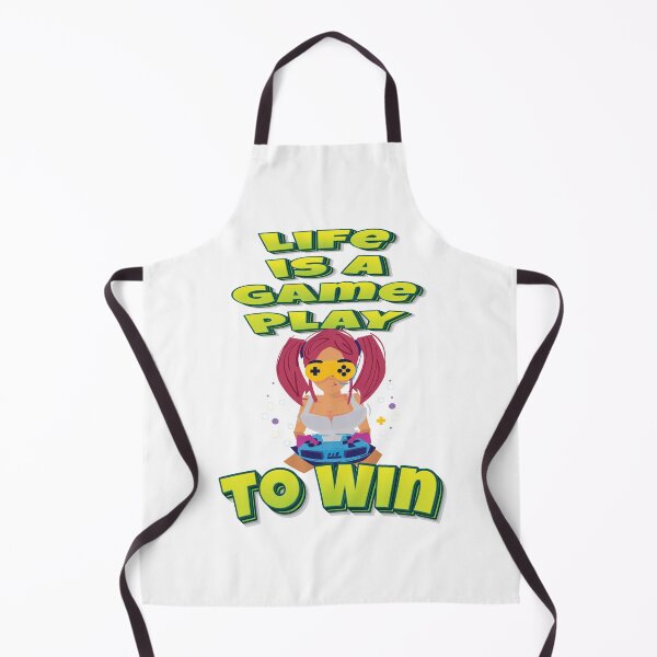 Item preview, Life Is A Game Play To Win designed and sold by WordsGamersUse.