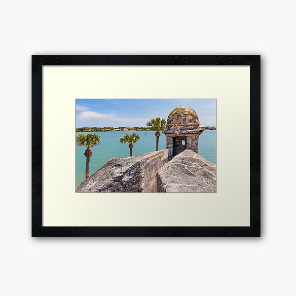 Item preview, Castillo de San Marcos and Matanzas Bay, St. Augustine, FL designed and sold by Kenneth Keifer.