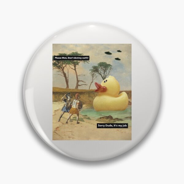 Item preview, Please Men, Don't destroy earth! | Sorry Dude, it's my job designed and sold by AladdinMktgs.