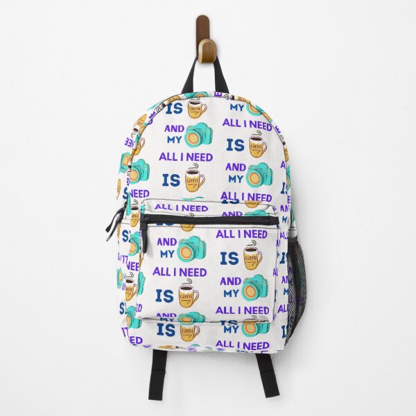 Item preview, All I Need Is Coffee And My Camera designed and sold by BhavyaBathla.