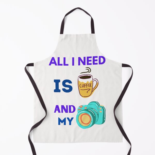 Item preview, All I Need Is Coffee And My Camera designed and sold by BhavyaBathla.