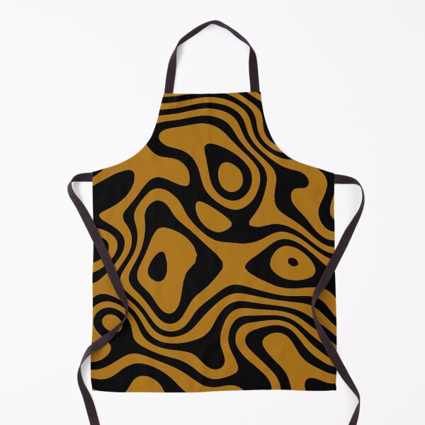 Item preview, Contour design - black and gold designed and sold by rahilvalani.