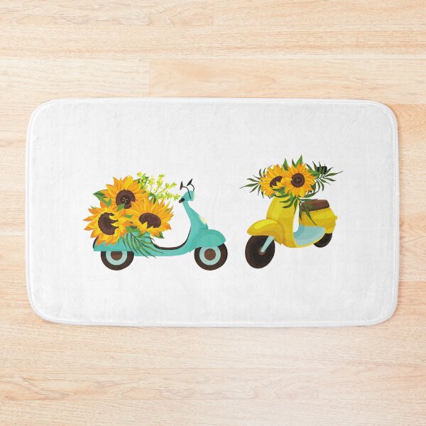 Item preview, Cute  sunflower pack - be a sunflower - yellow and blue designed and sold by Amalzaki.