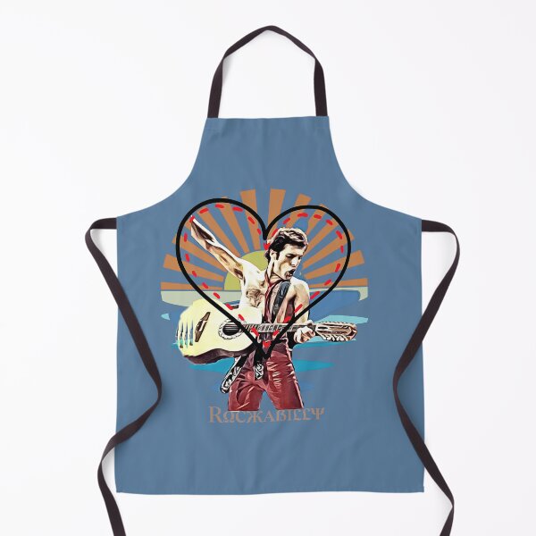 Item preview, Rockabilly Guitar (singer, musician, shirtless) designed and sold by HamiltonmagicTs.