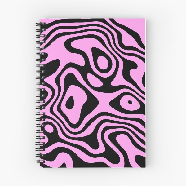Item preview, Contour design - black and pink designed and sold by rahilvalani.