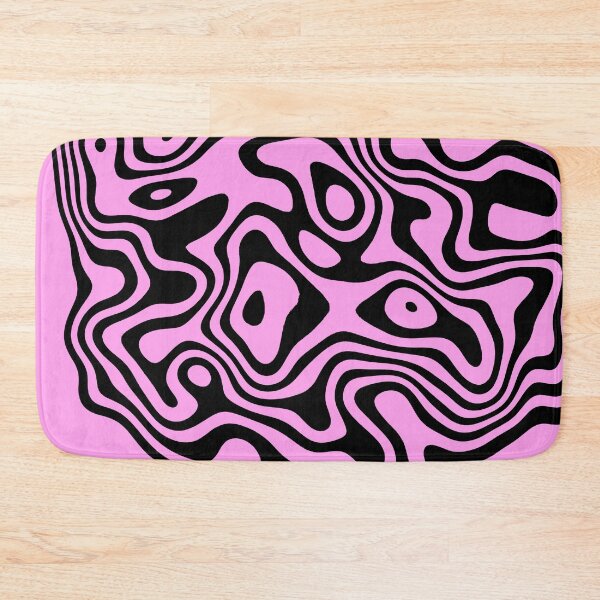 Item preview, Contour design - black and pink designed and sold by rahilvalani.