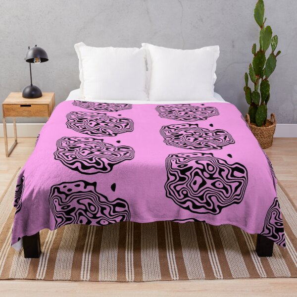 Item preview, Contour design - black and pink designed and sold by rahilvalani.