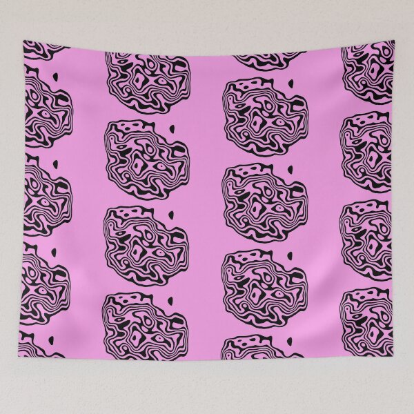 Item preview, Contour design - black and pink designed and sold by rahilvalani.