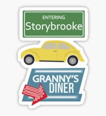 Once Upon a Time - Storybrooke Sticker