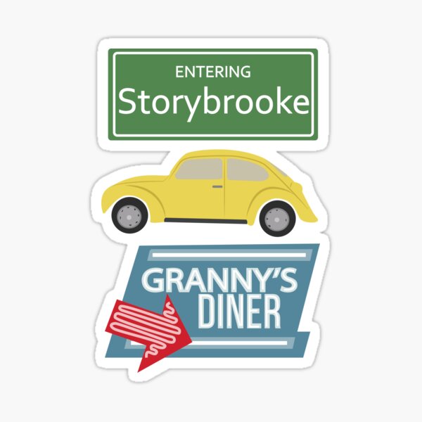 Il était une fois - Storybrooke Sticker