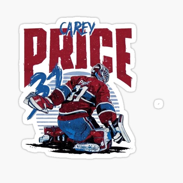  2020-21 Topps NHL Stickers #581 Carey Price Montreal Canadiens  1971-72 Retro Official Hockey Album Collection Peelable Sticker (approx 2  by 3 inches) : Collectibles & Fine Art