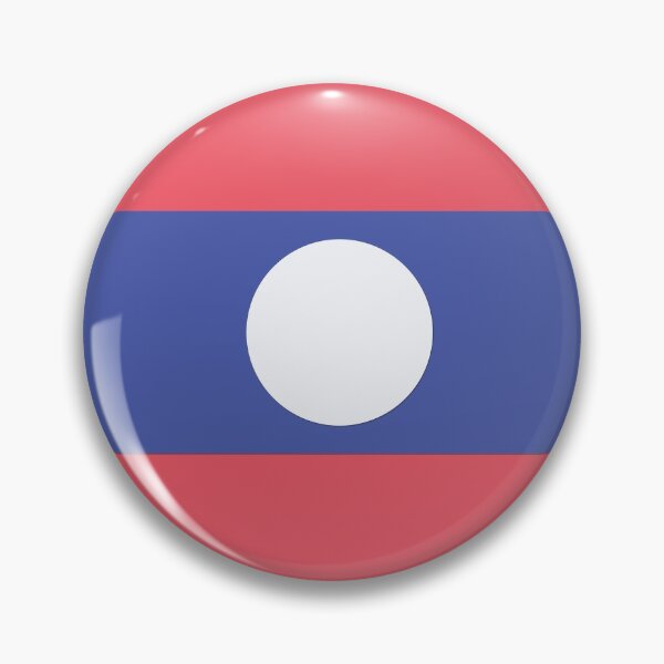 Item preview, Laos designed and sold by FlatFlags.